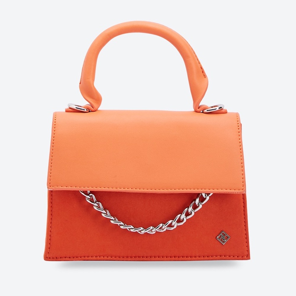 NWT — Bammental Evening Bag in “Orange” — Call It Spring